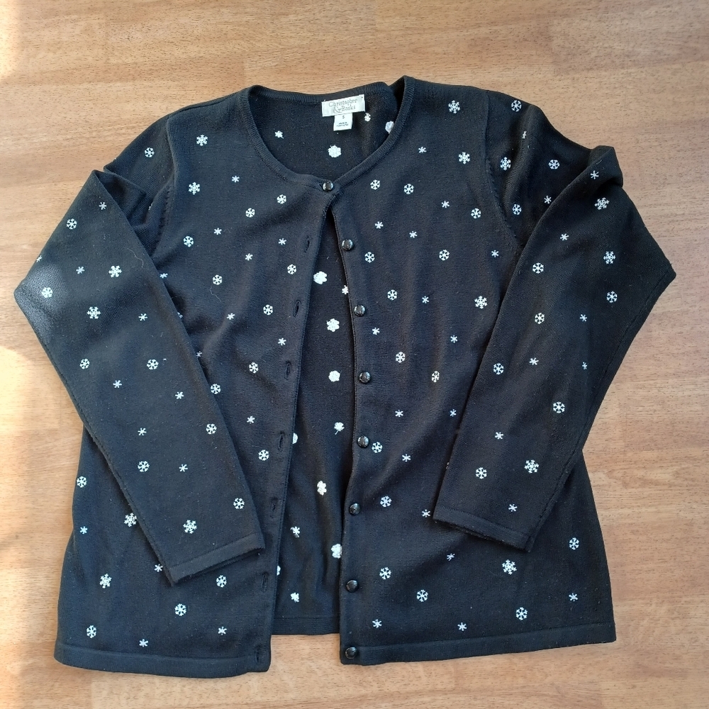 Christopher & Banks cardigan size small